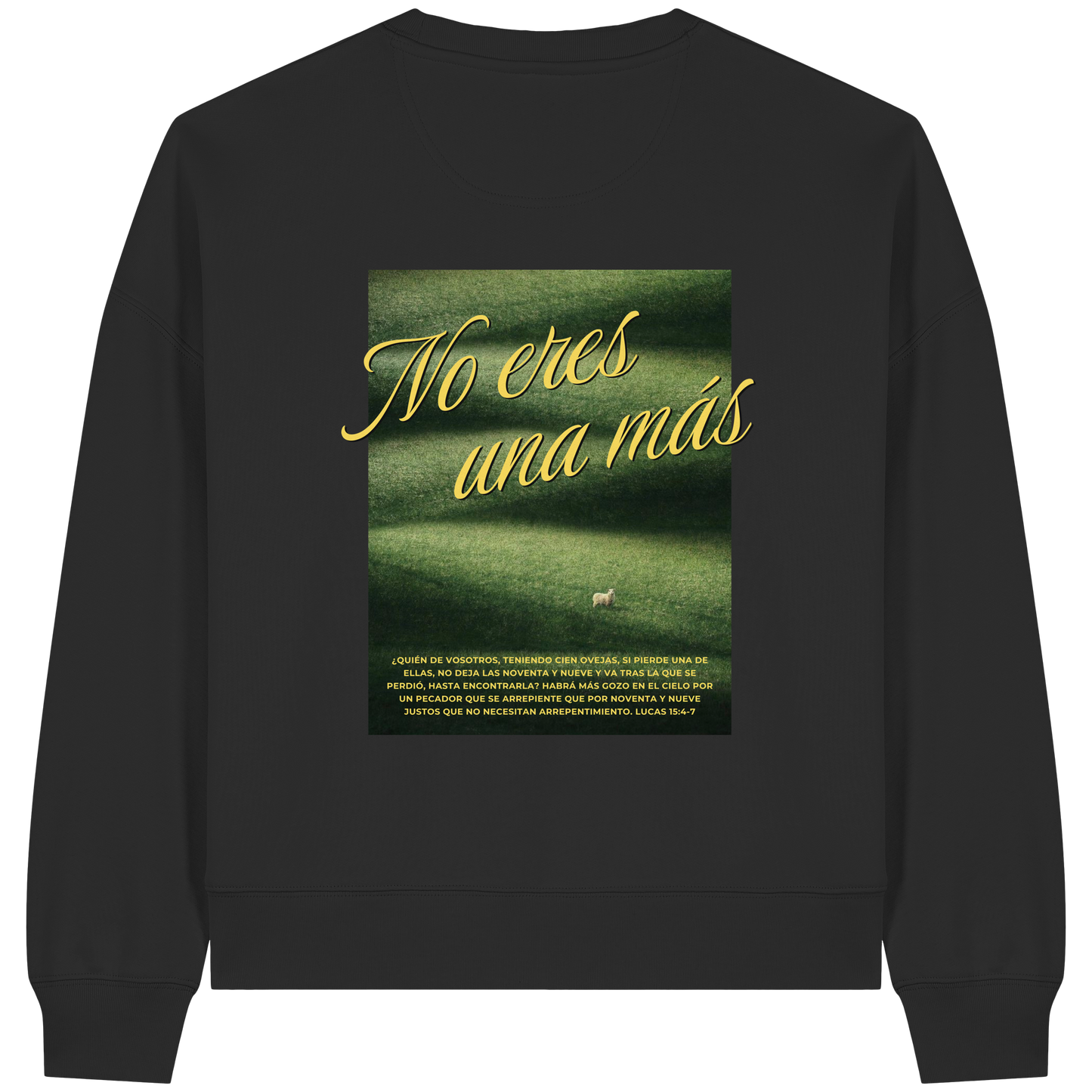 1 Y 99 SUDADERA BOXY