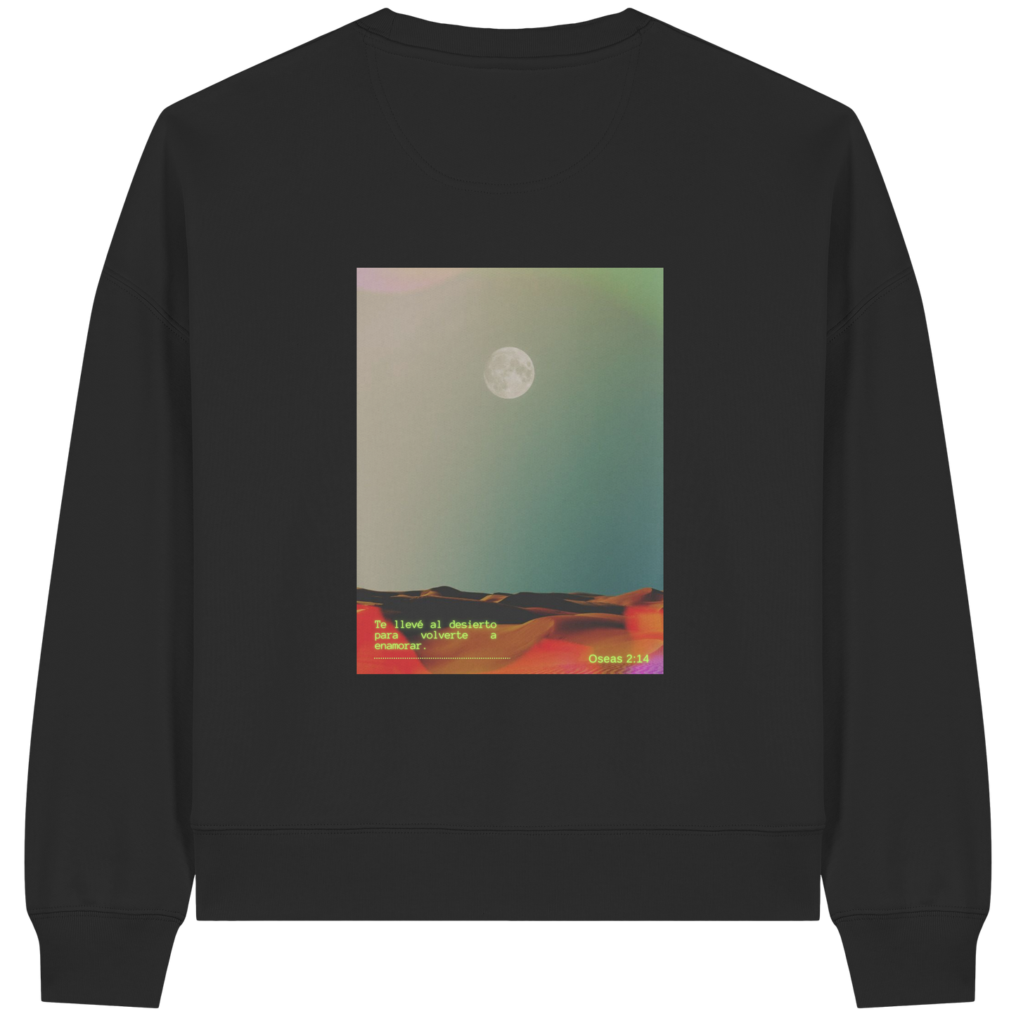 DESIERTO SUDADERA BOXY