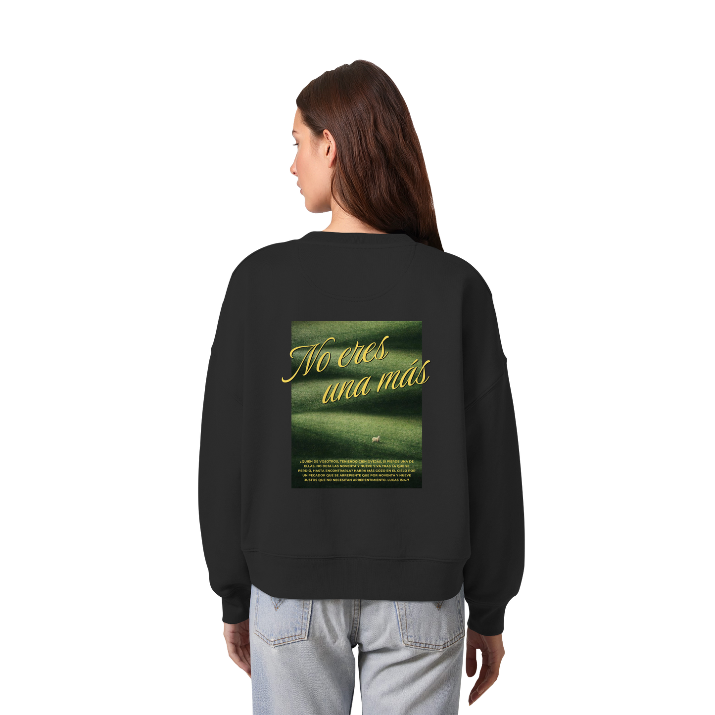 1 Y 99 SUDADERA BOXY