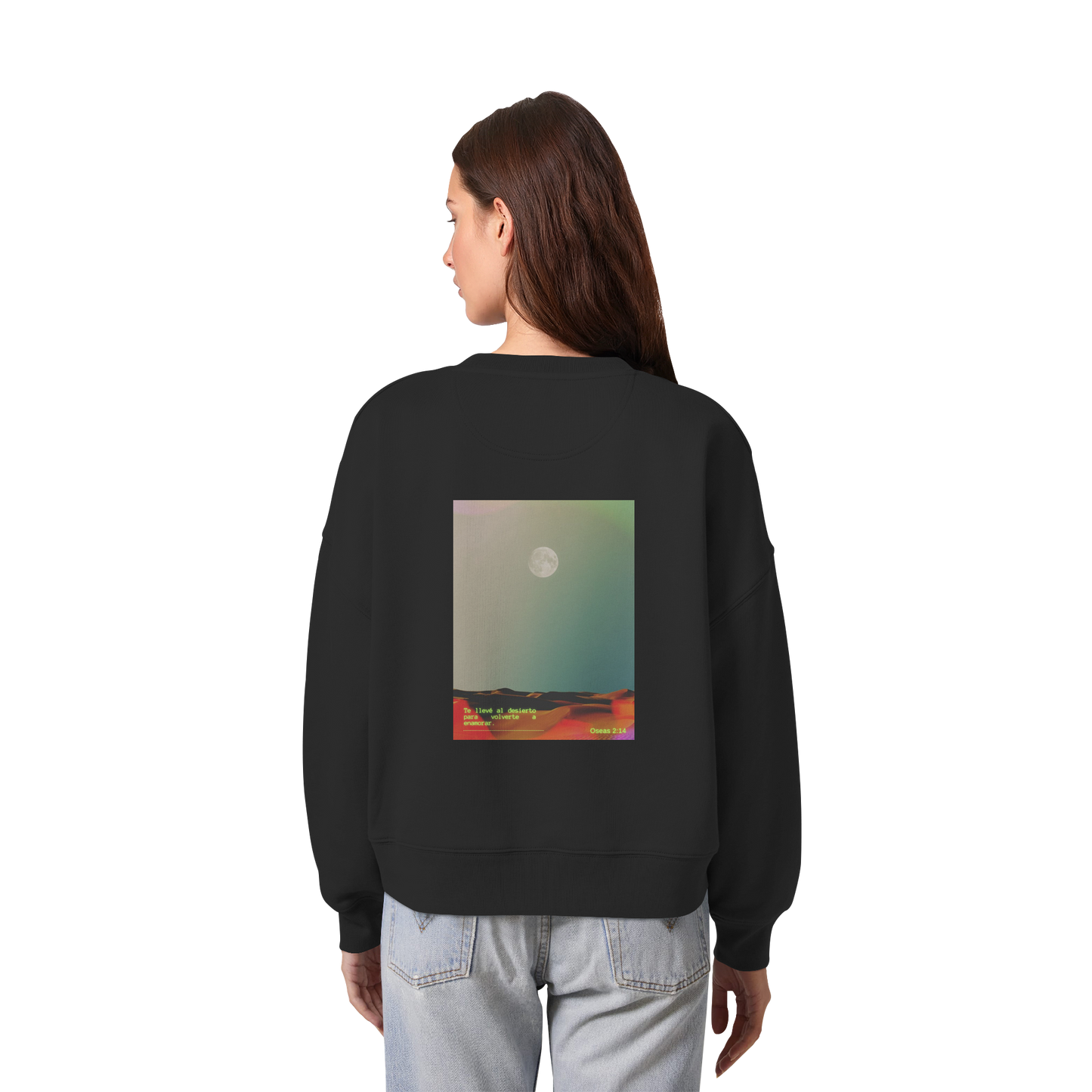 DESIERTO SUDADERA BOXY