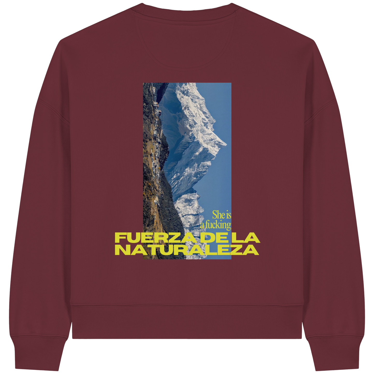 FUERZA DE LA NATURALEZA