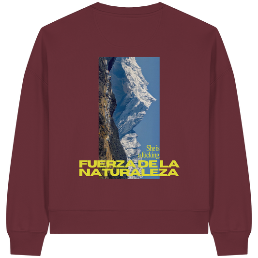 FUERZA DE LA NATURALEZA