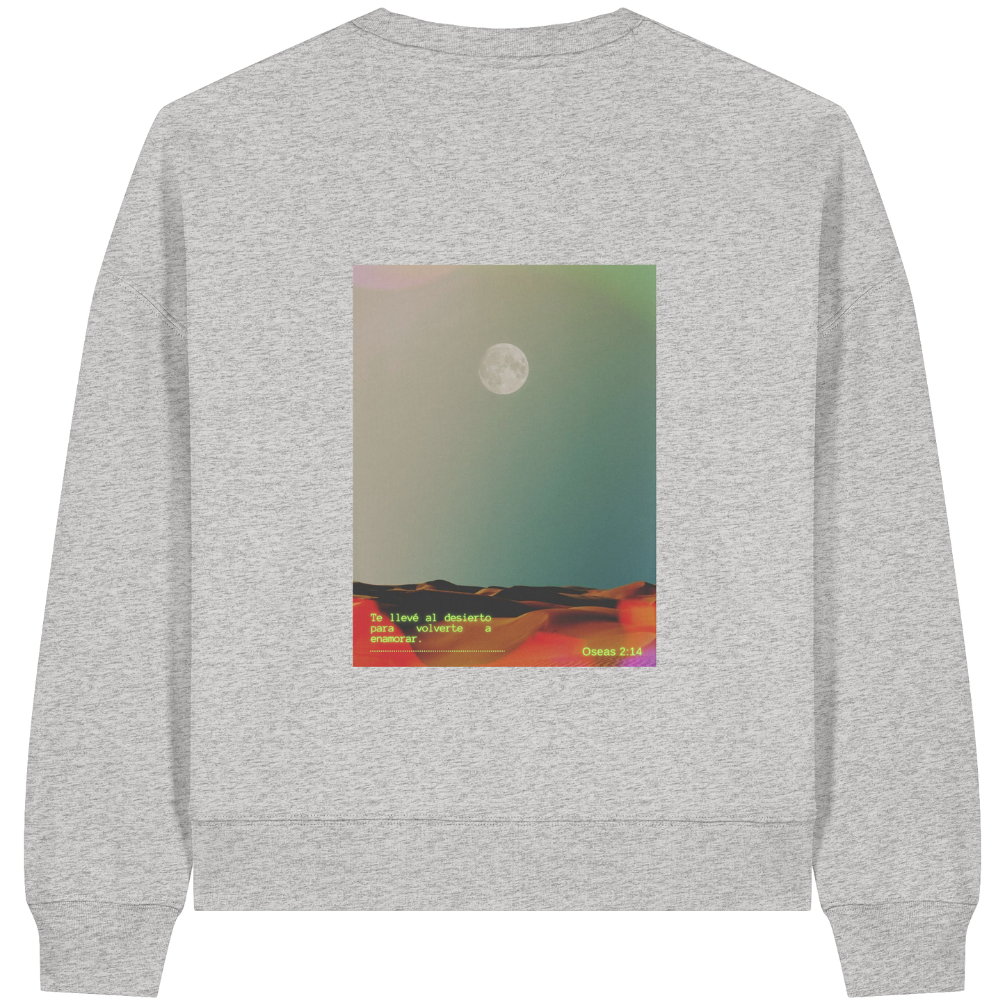 DESIERTO SUDADERA BOXY