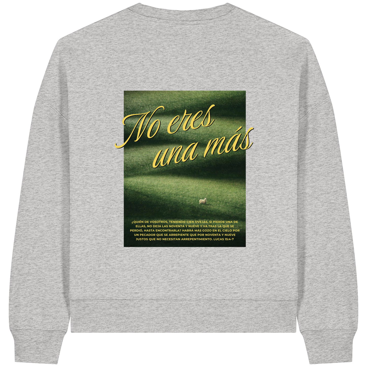 1 Y 99 SUDADERA BOXY