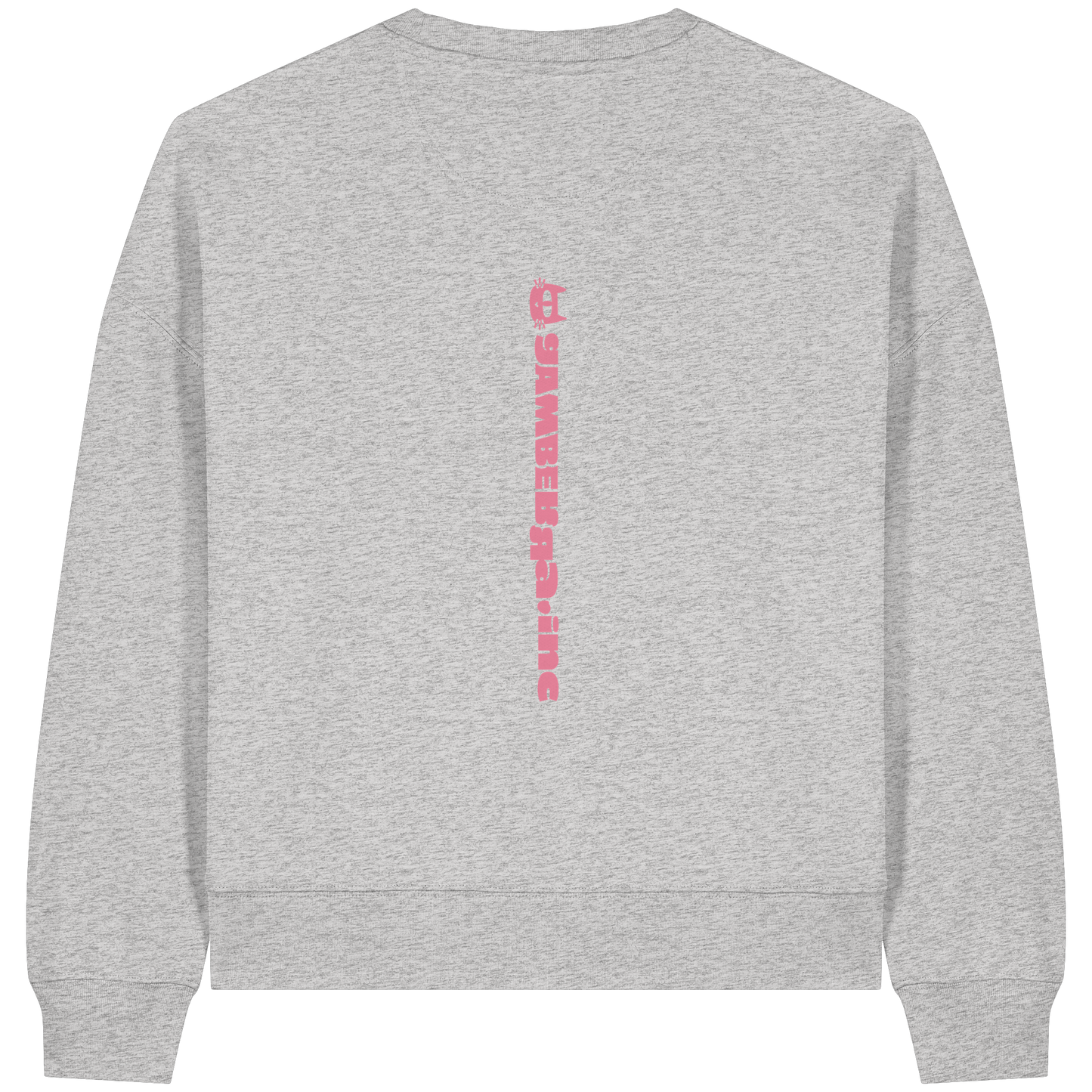 LO QUE ÉL OS DIGA SUDADERA BOXY