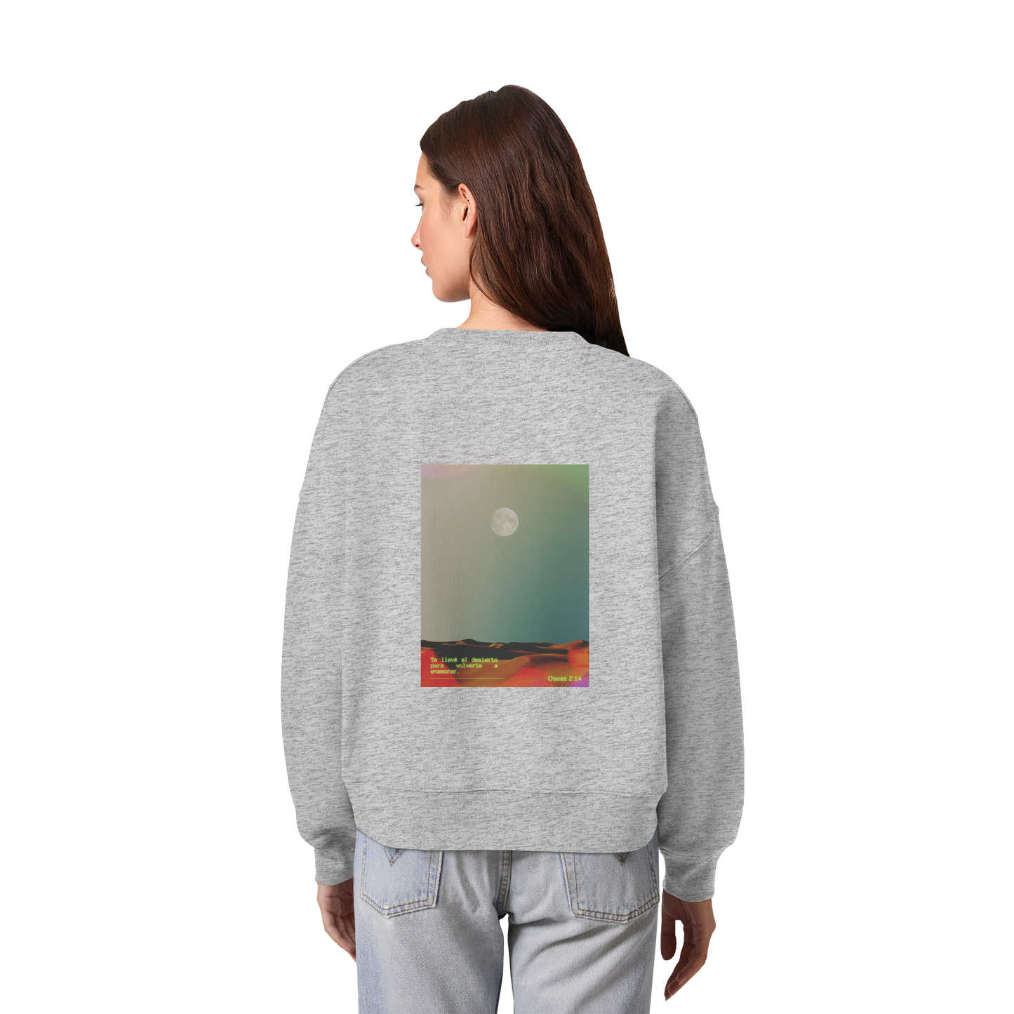 DESIERTO SUDADERA BOXY