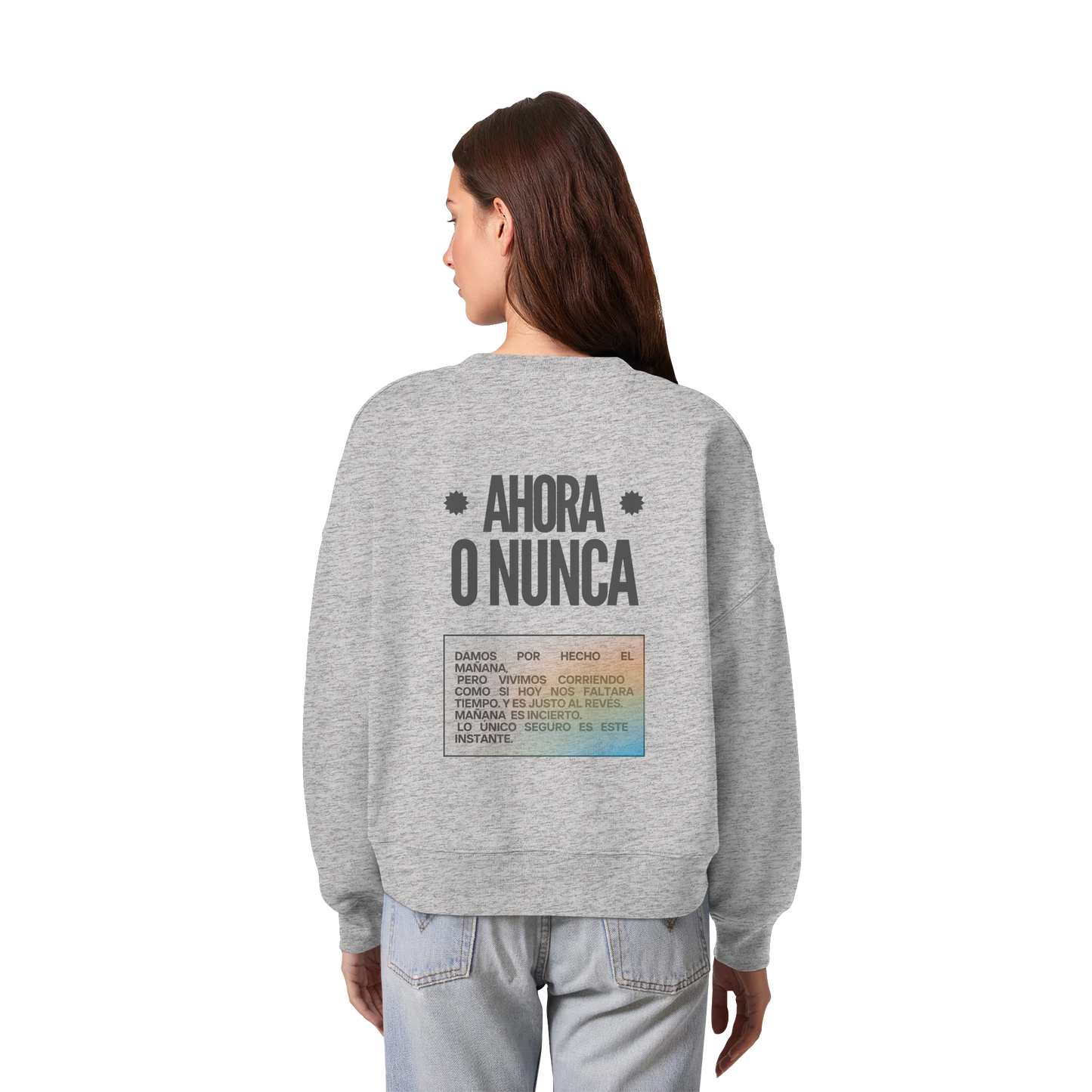 AHORA O NUNCA