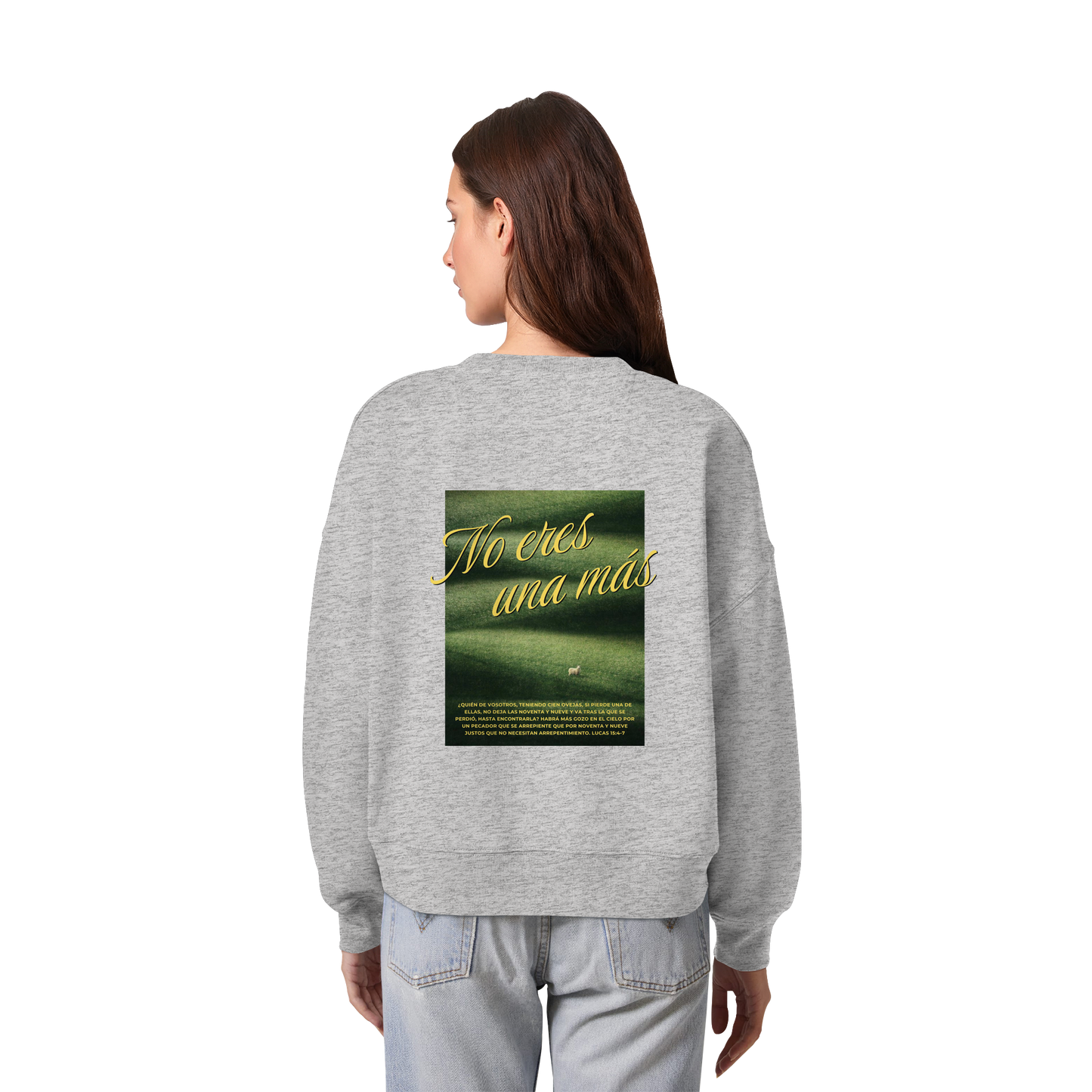 1 Y 99 SUDADERA BOXY