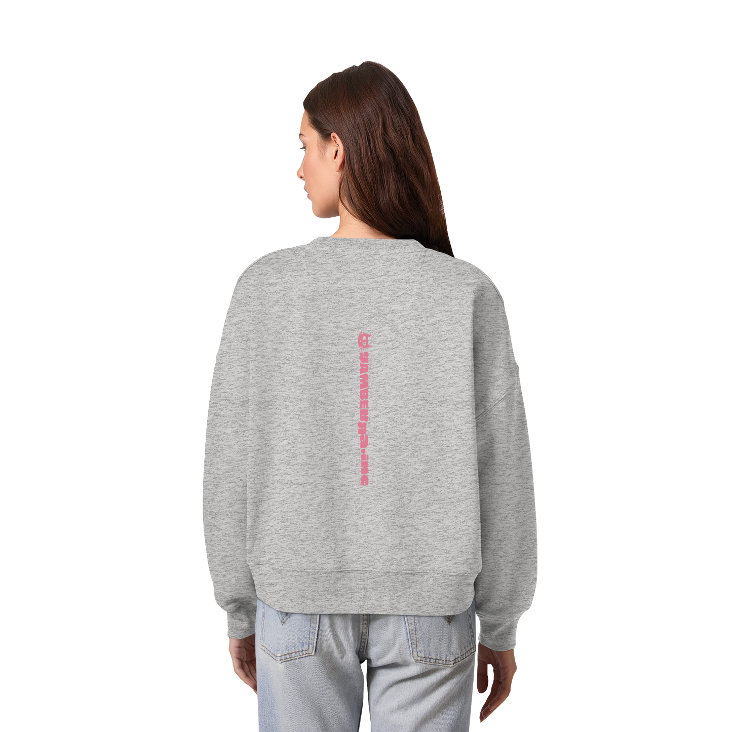 LO QUE ÉL OS DIGA SUDADERA BOXY