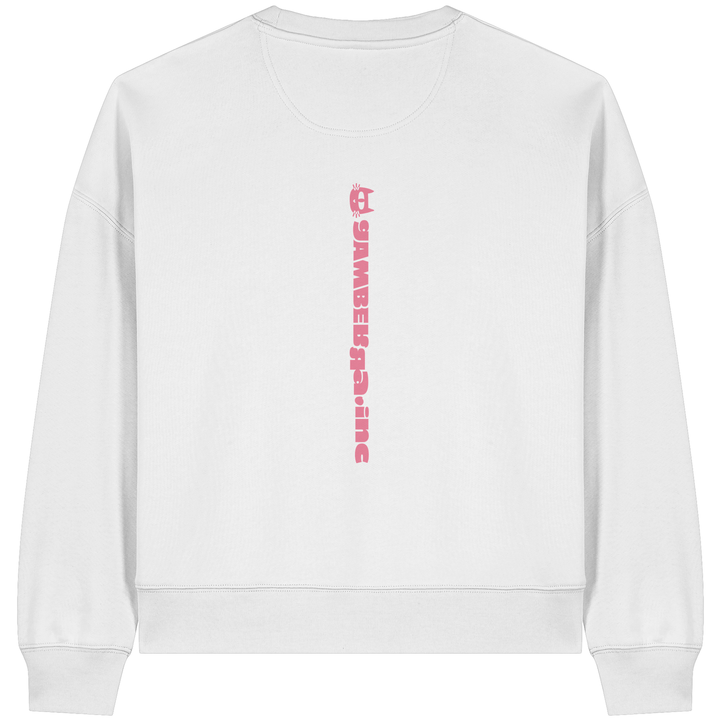 LO QUE ÉL OS DIGA SUDADERA BOXY