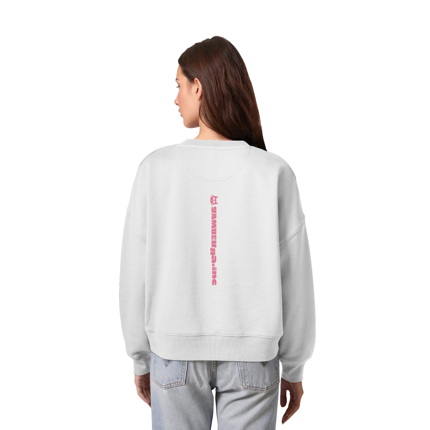 LO QUE ÉL OS DIGA SUDADERA BOXY