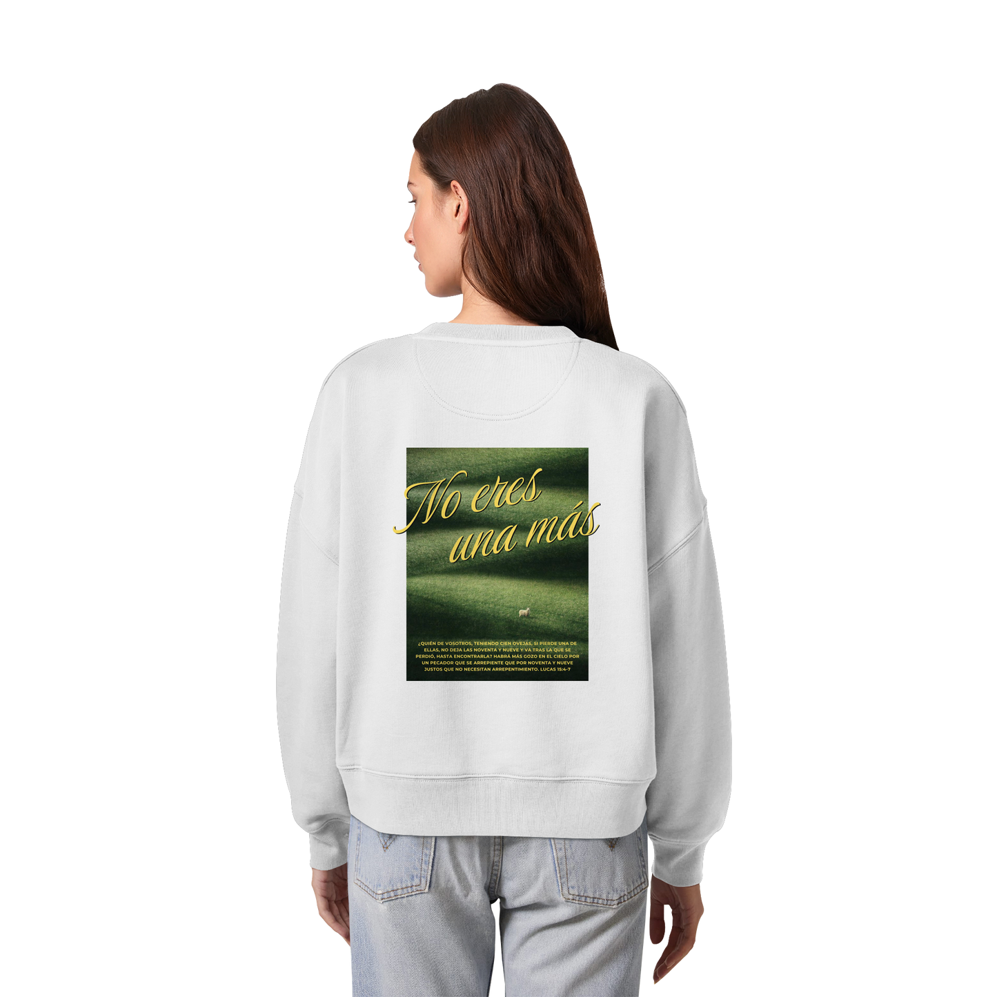 1 Y 99 SUDADERA BOXY