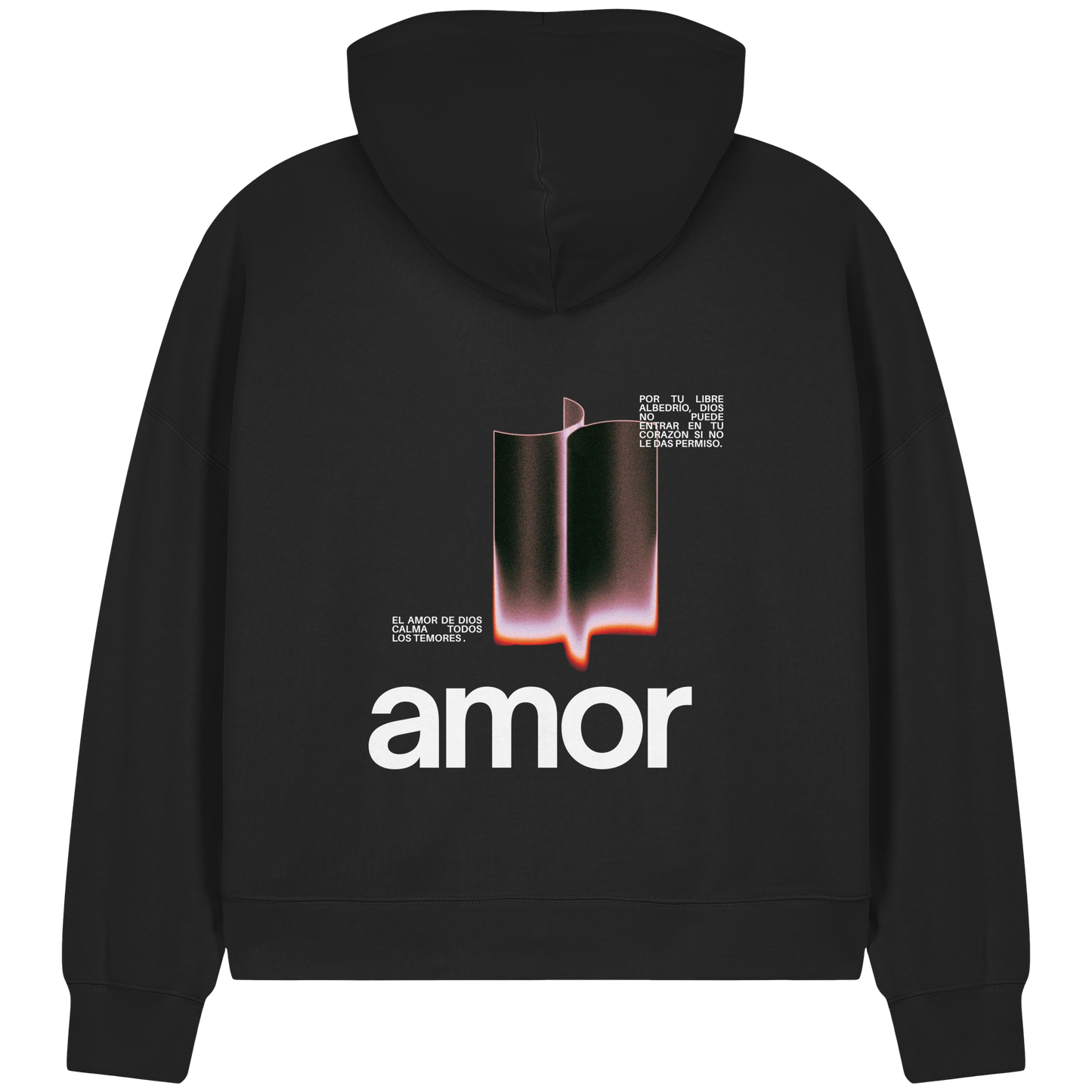 AMOR DE DIOS BOXY CREMALLERA