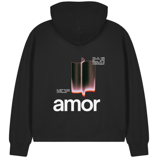 AMOR DE DIOS BOXY CREMALLERA