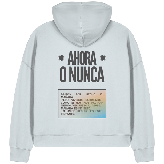 AHORA O NUNCA