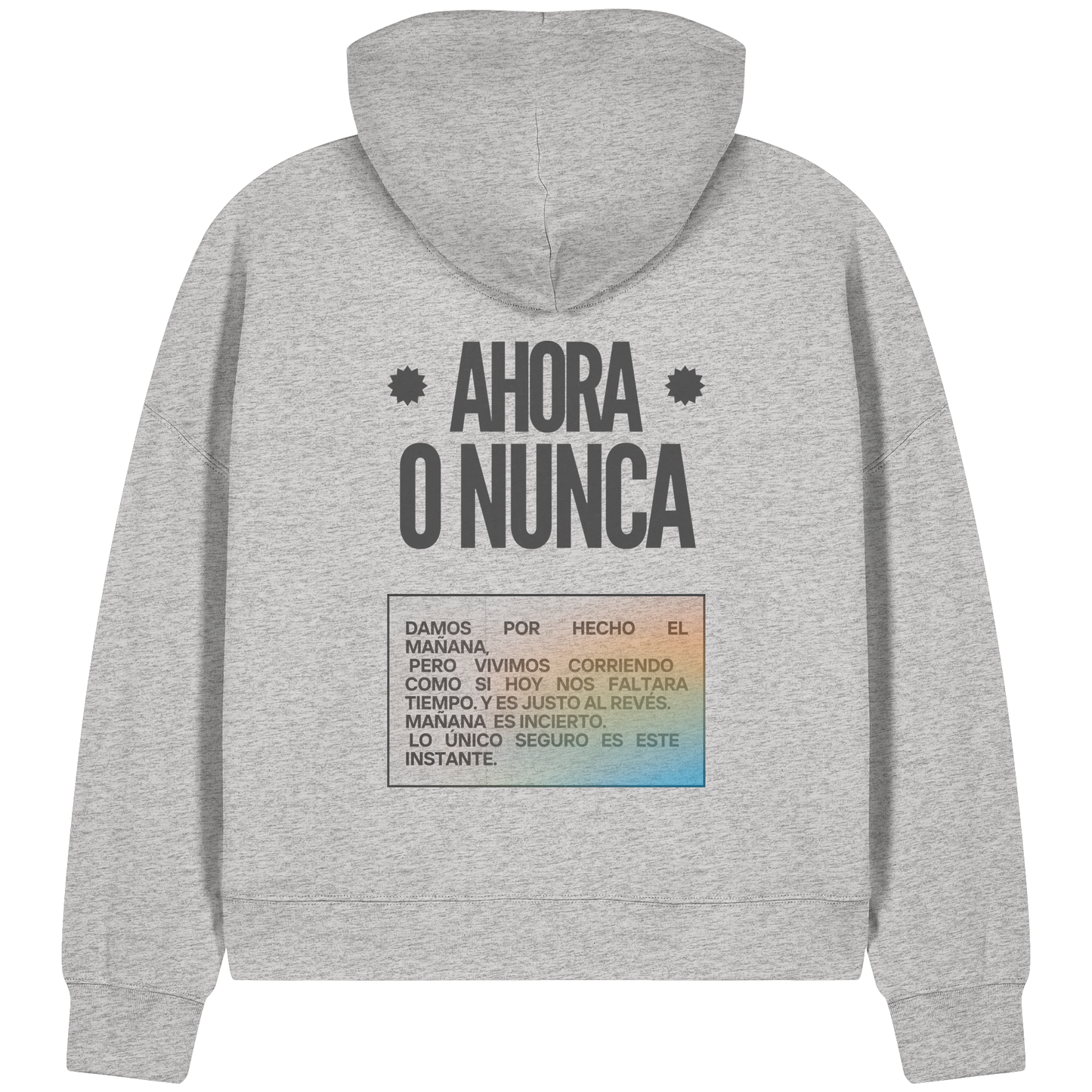AHORA O NUNCA