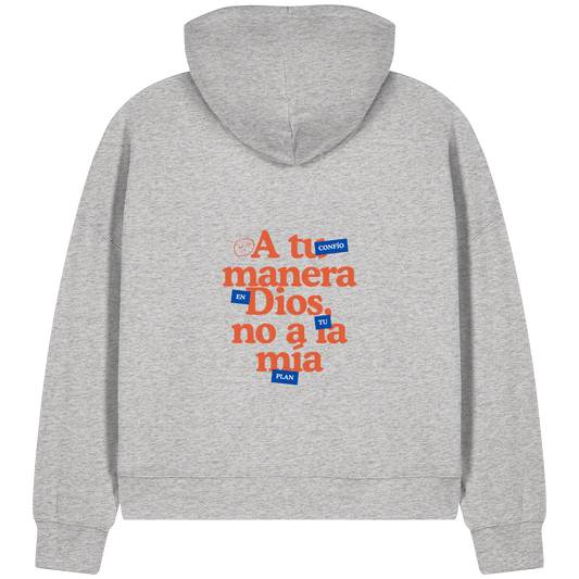 A TU MANERA BOXY CREMALLERA