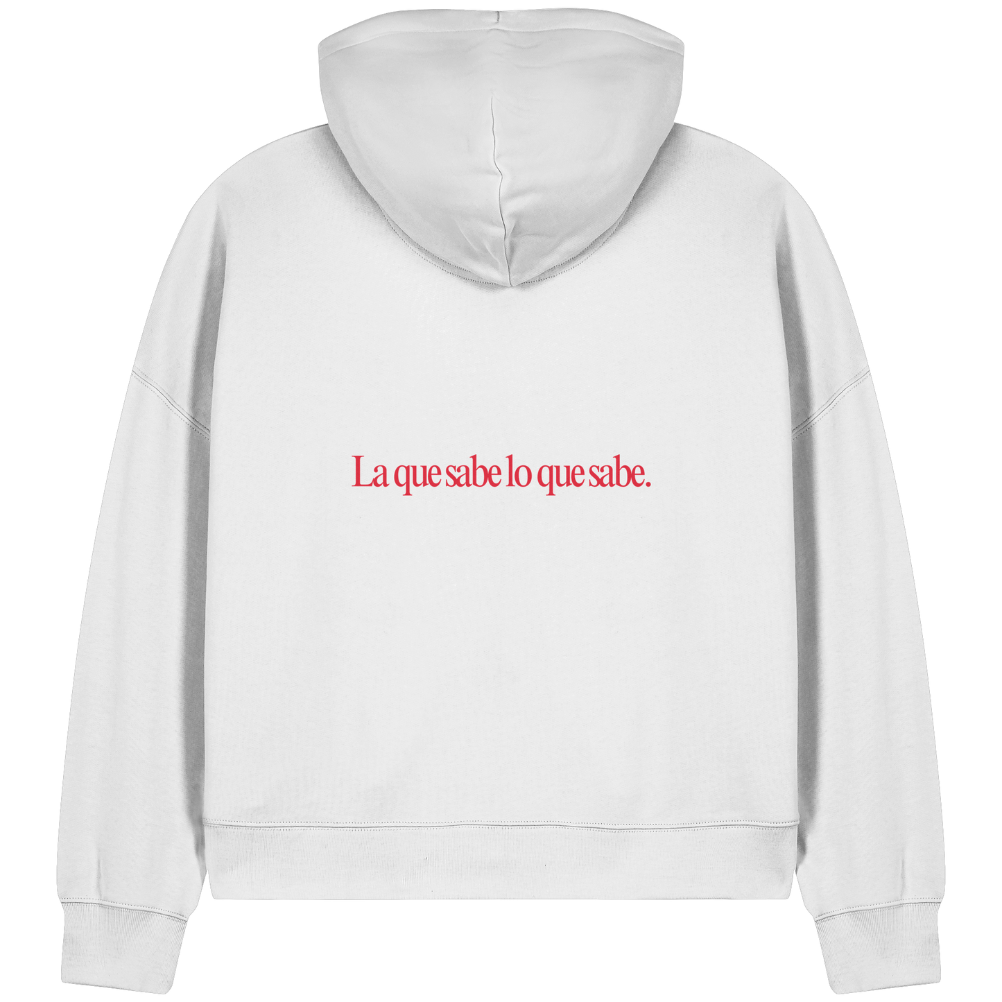 LA QUE SABE LO QUE SABE