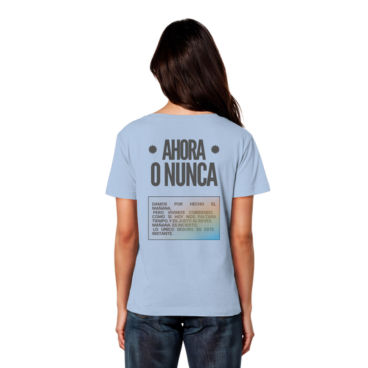 AHORA O NUNCA