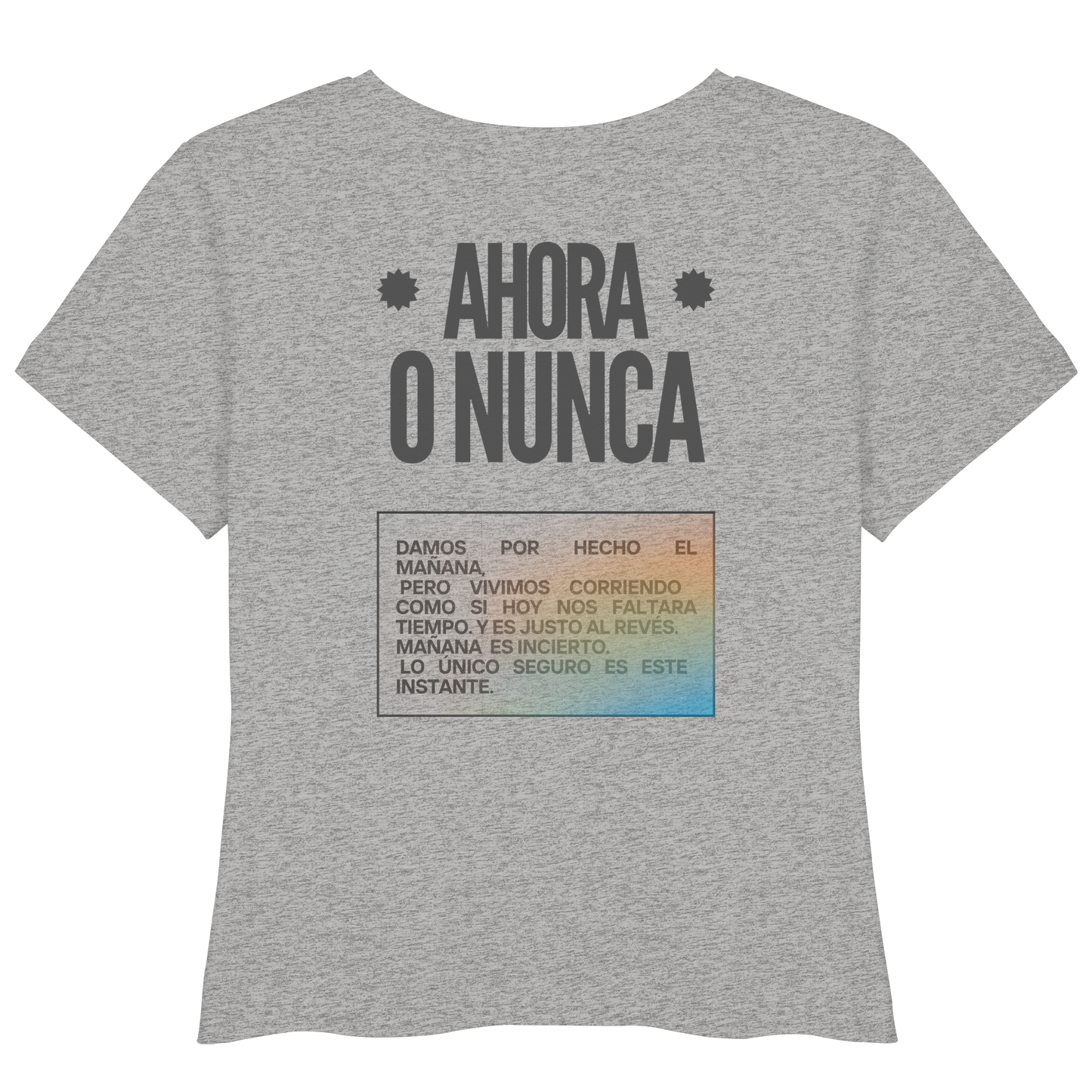 AHORA O NUNCA