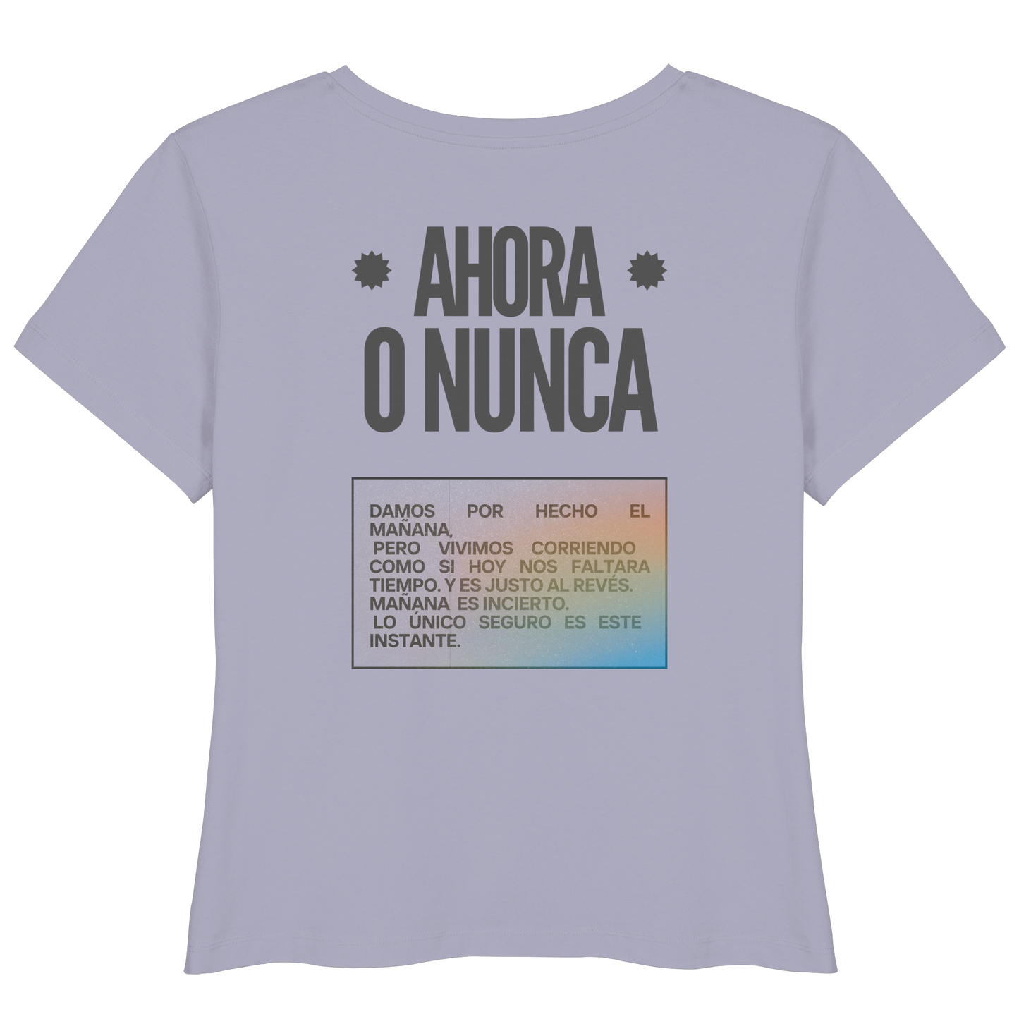 AHORA O NUNCA