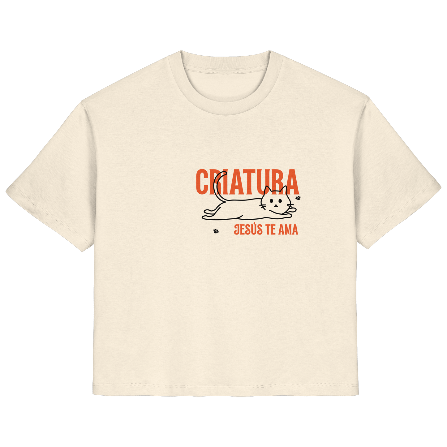 JESÚS TE AMA CAMISETA MANGA CORTA