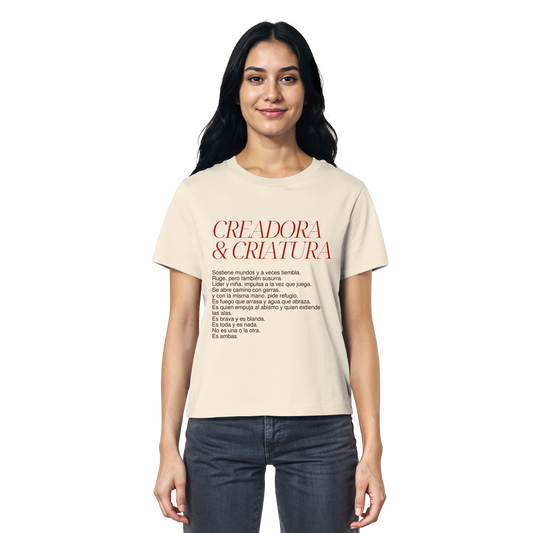 CRIATURA Y CREADORA