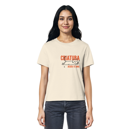 JESÚS TE AMA CAMISETA MANGA CORTA