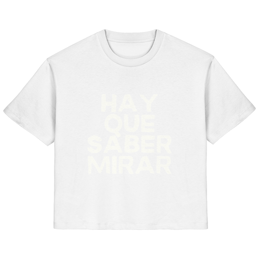 SABER MIRAR