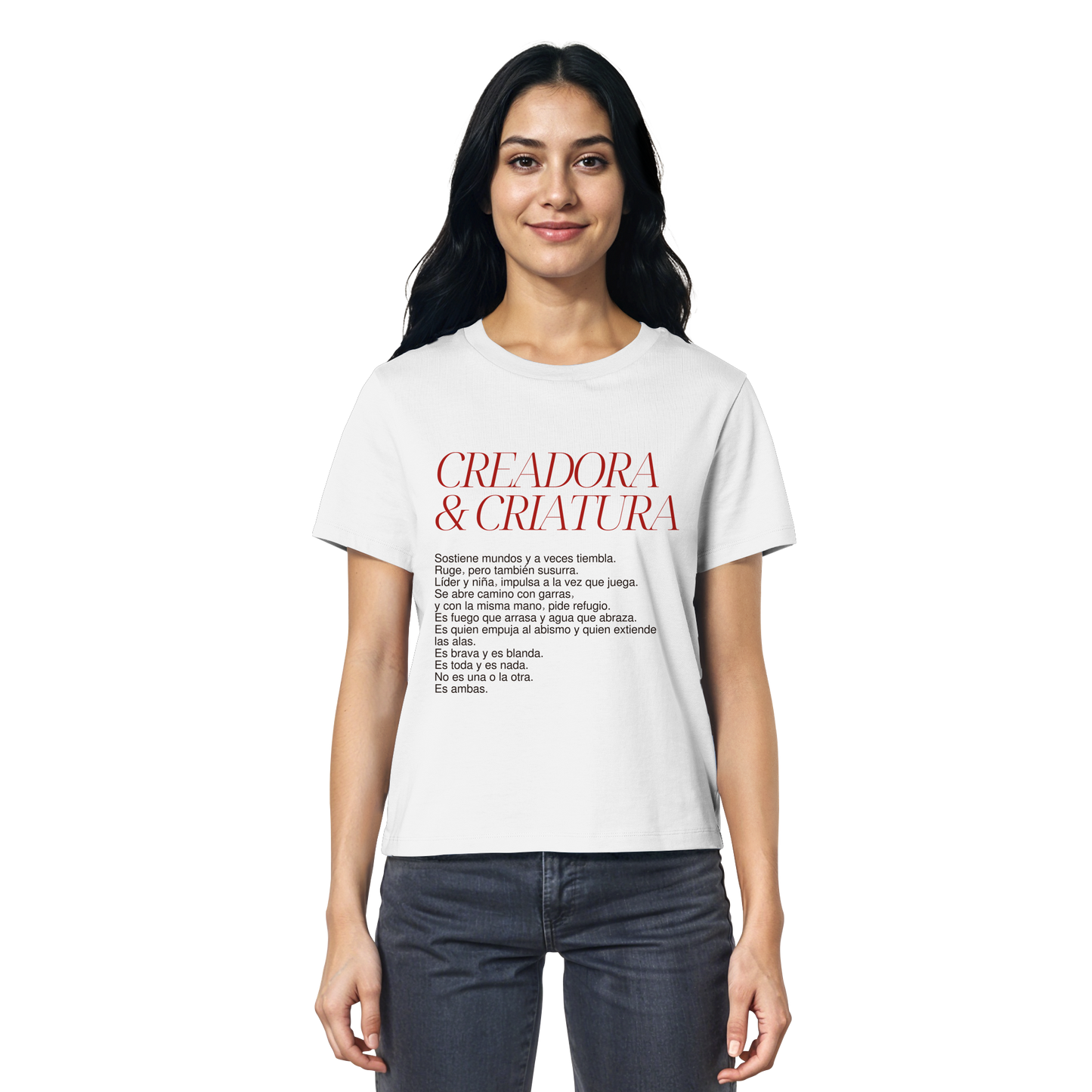 CRIATURA Y CREADORA