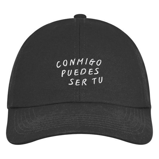 Conmigo puedes ser tú