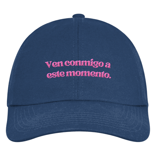 Ven conmigo a este momento