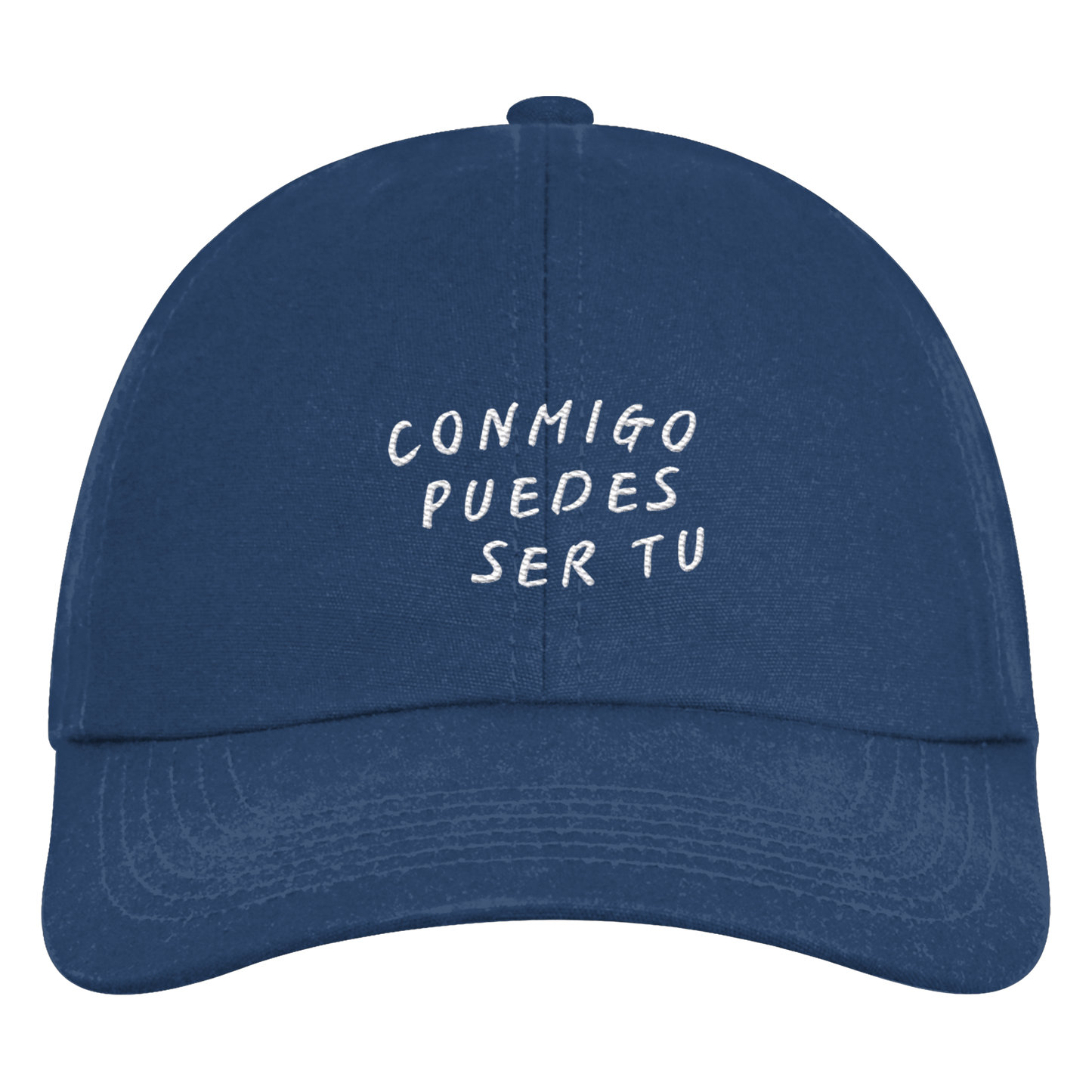 Conmigo puedes ser tú