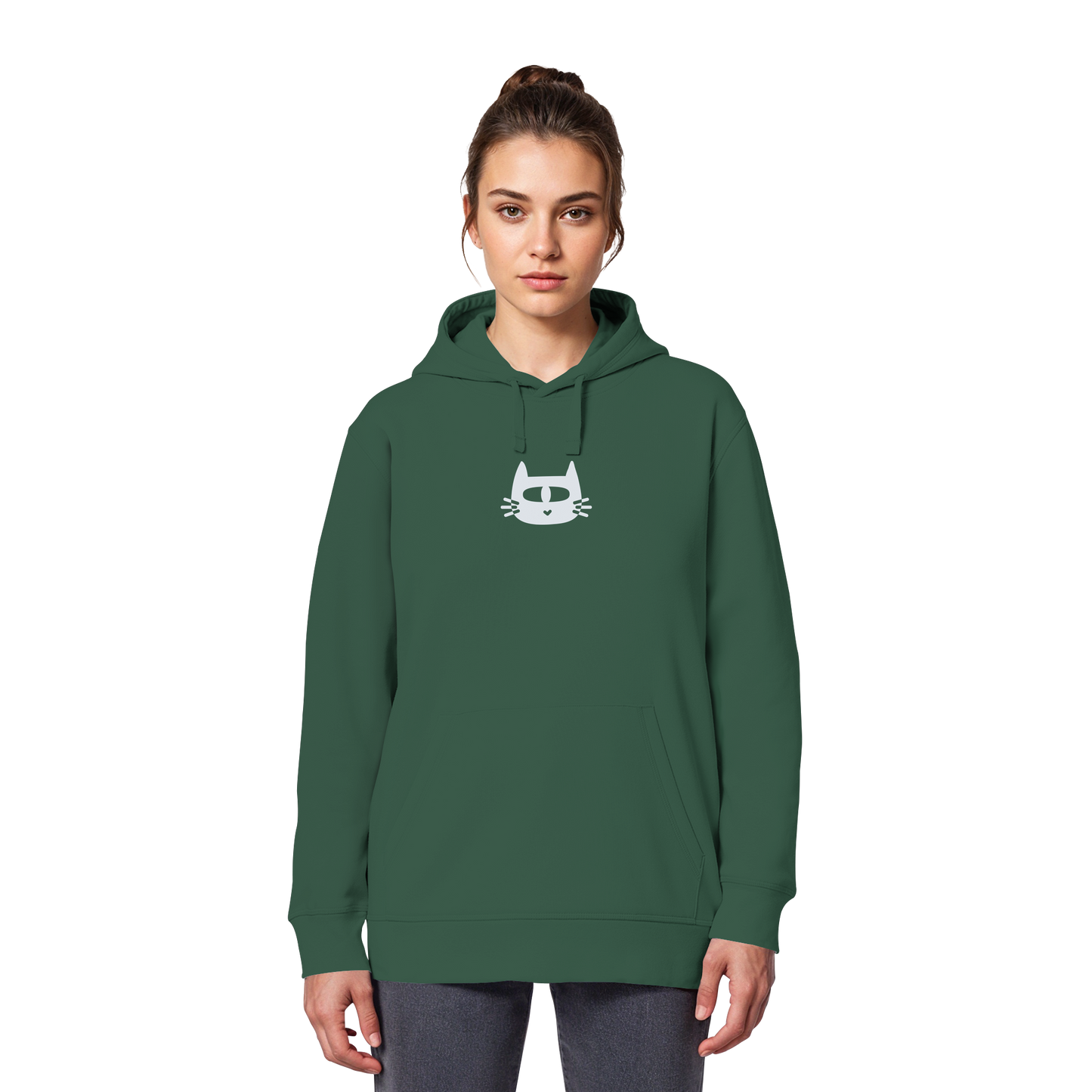 LO QUE ÉL OS DIGA SUDADERA CAPUCHA