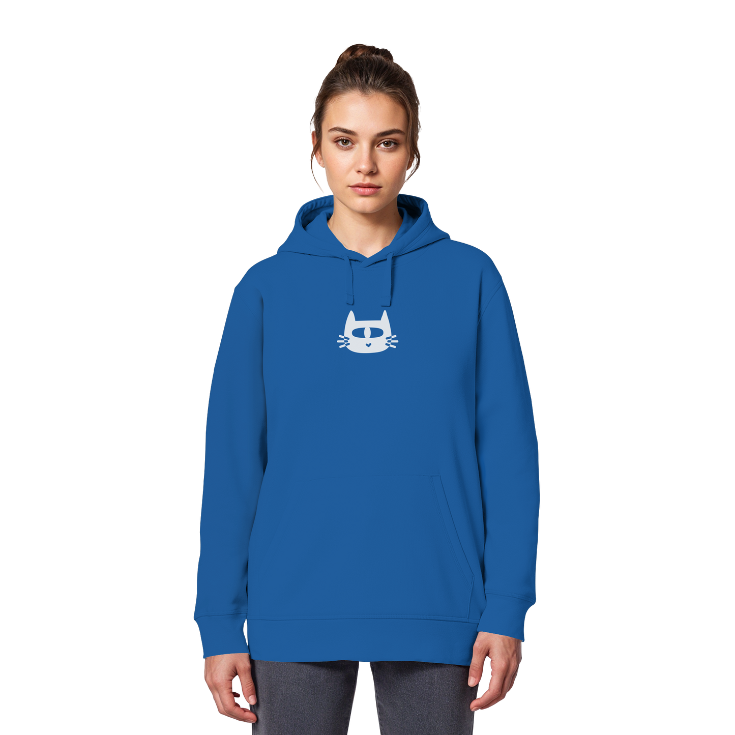 LO QUE ÉL OS DIGA SUDADERA CAPUCHA