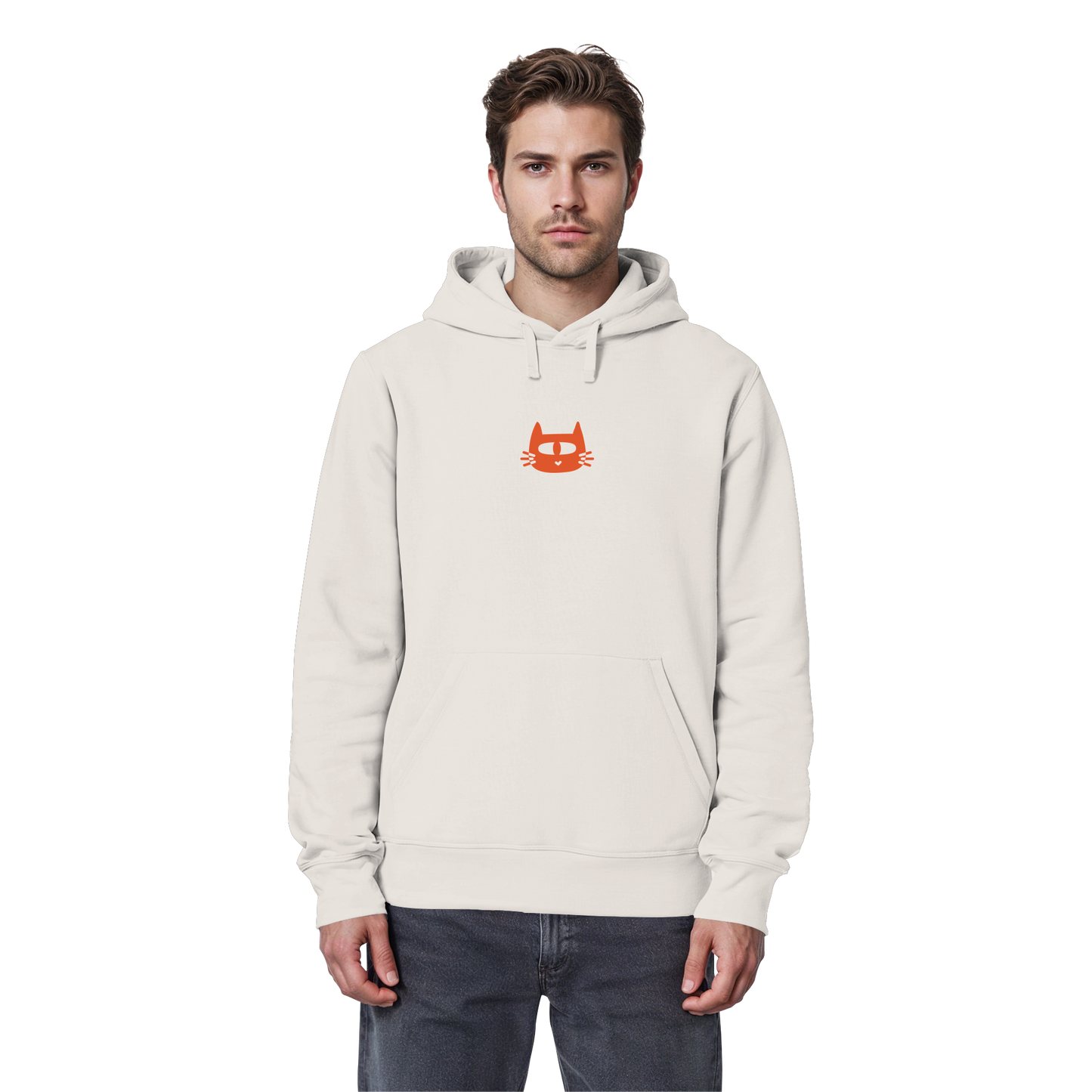 JESÚS TE AMA SUDADERA UNISEX