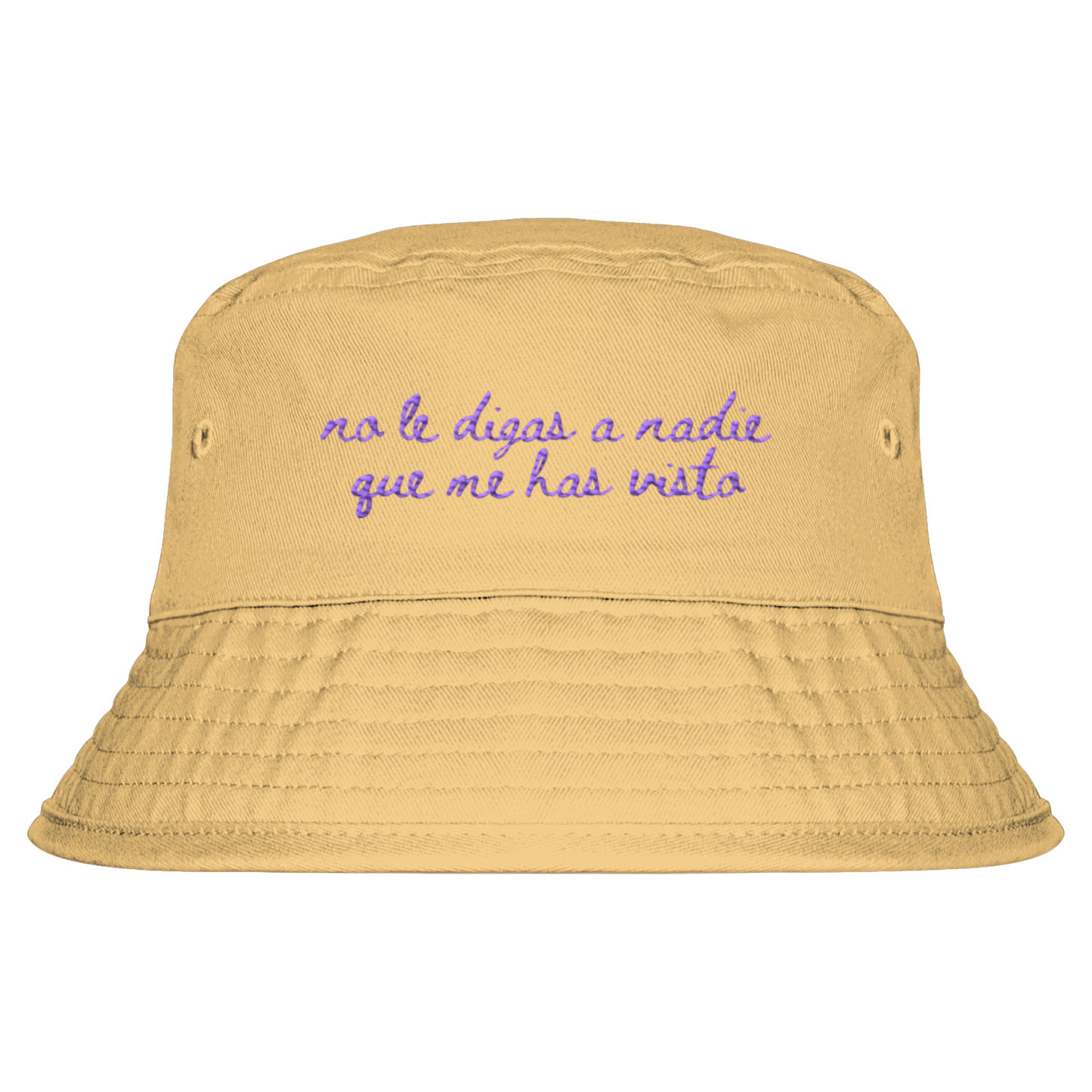 No le digas a nadie que me has visto