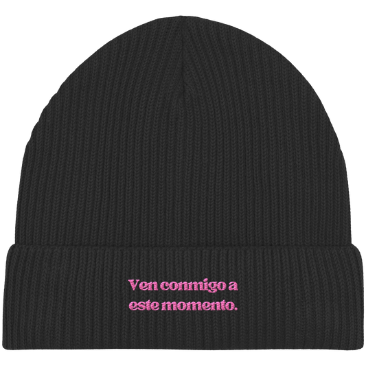 Ven conmigo a este momento