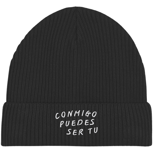 Conmigo puedes ser tú