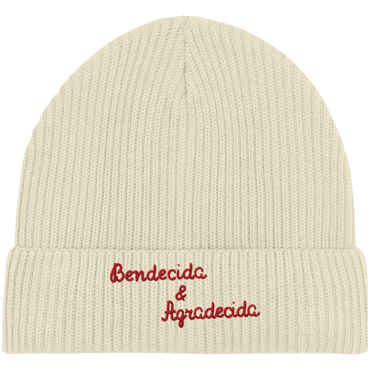 Bendecida y agradecida