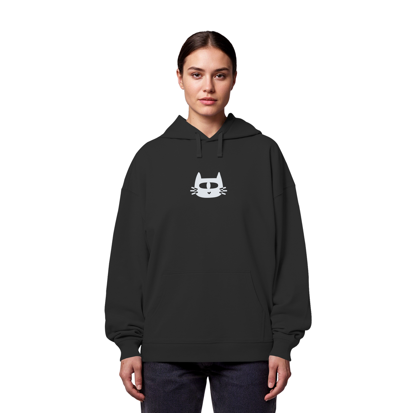 LO QUE ÉL OS DIGA SUDADERA UNISEX OVERSIZE