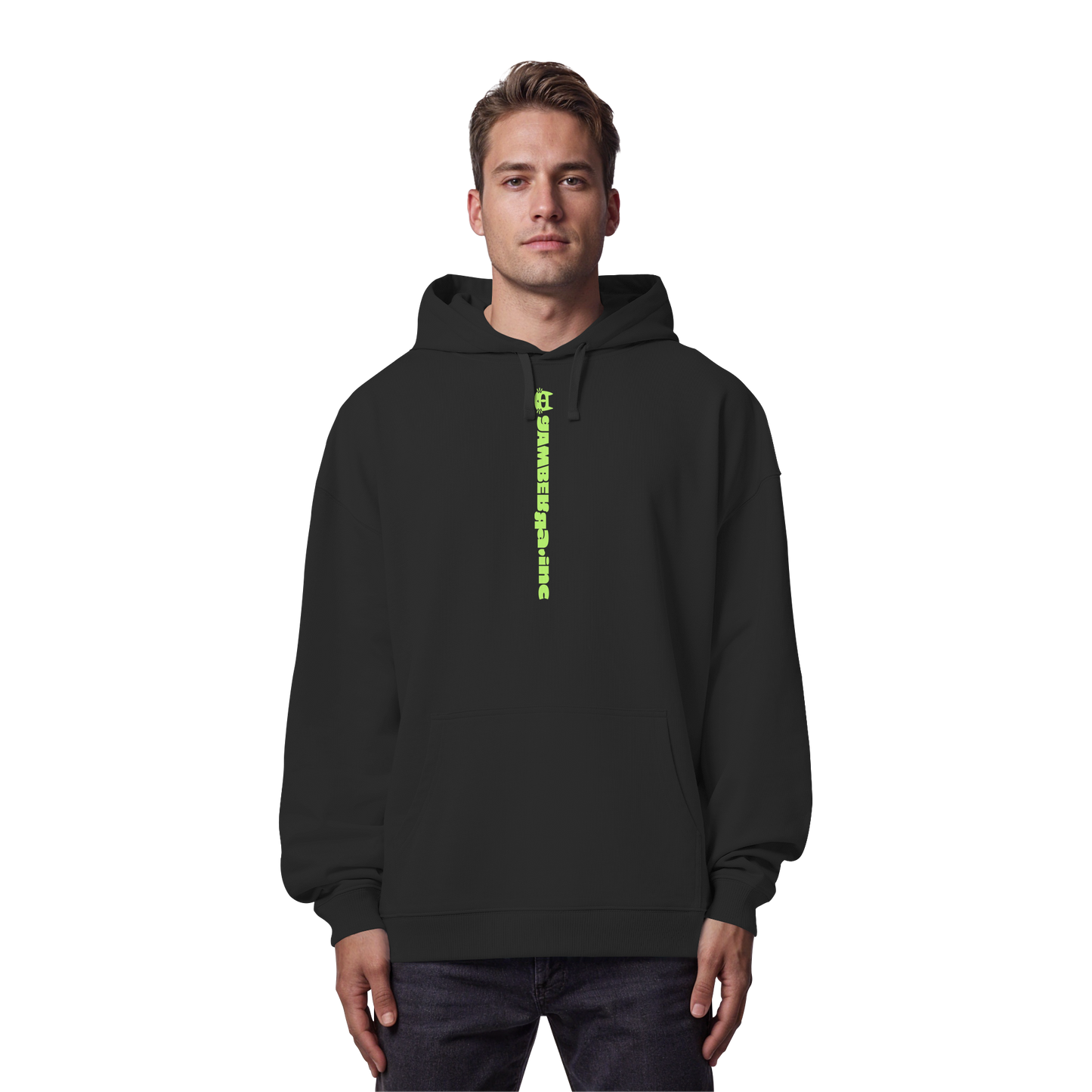 DESIERTO SUDADERA UNISEX OVERSIZE