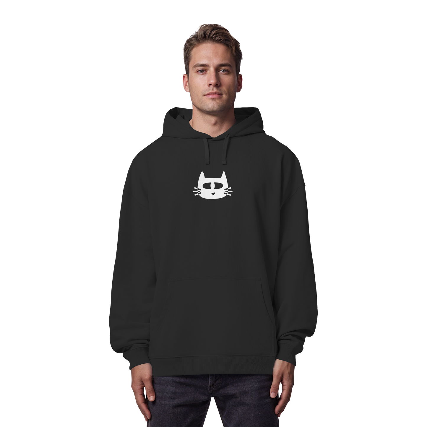 AMOR DE DIOS SUDADERA UNISEX OVERSIZE
