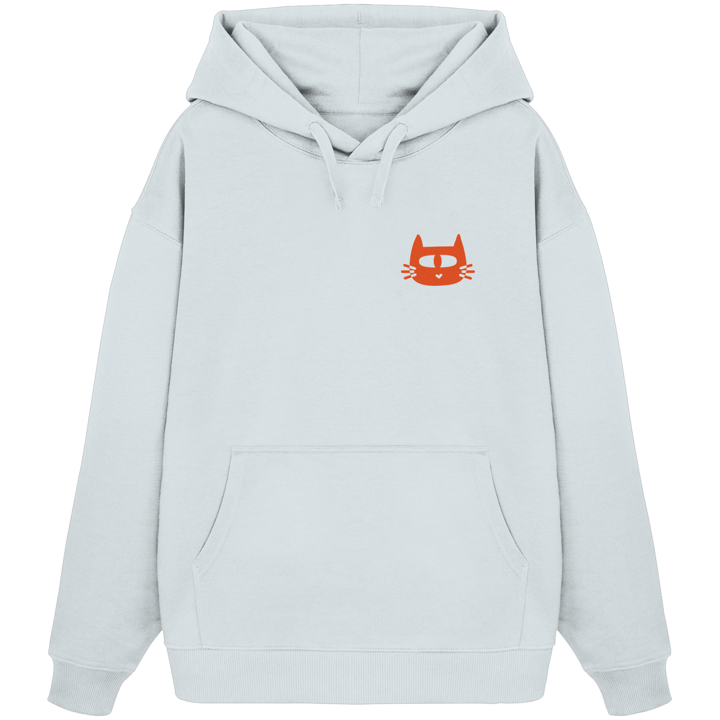 JESÚS TE AMA SUDADERA UNISEX OVERSIZE