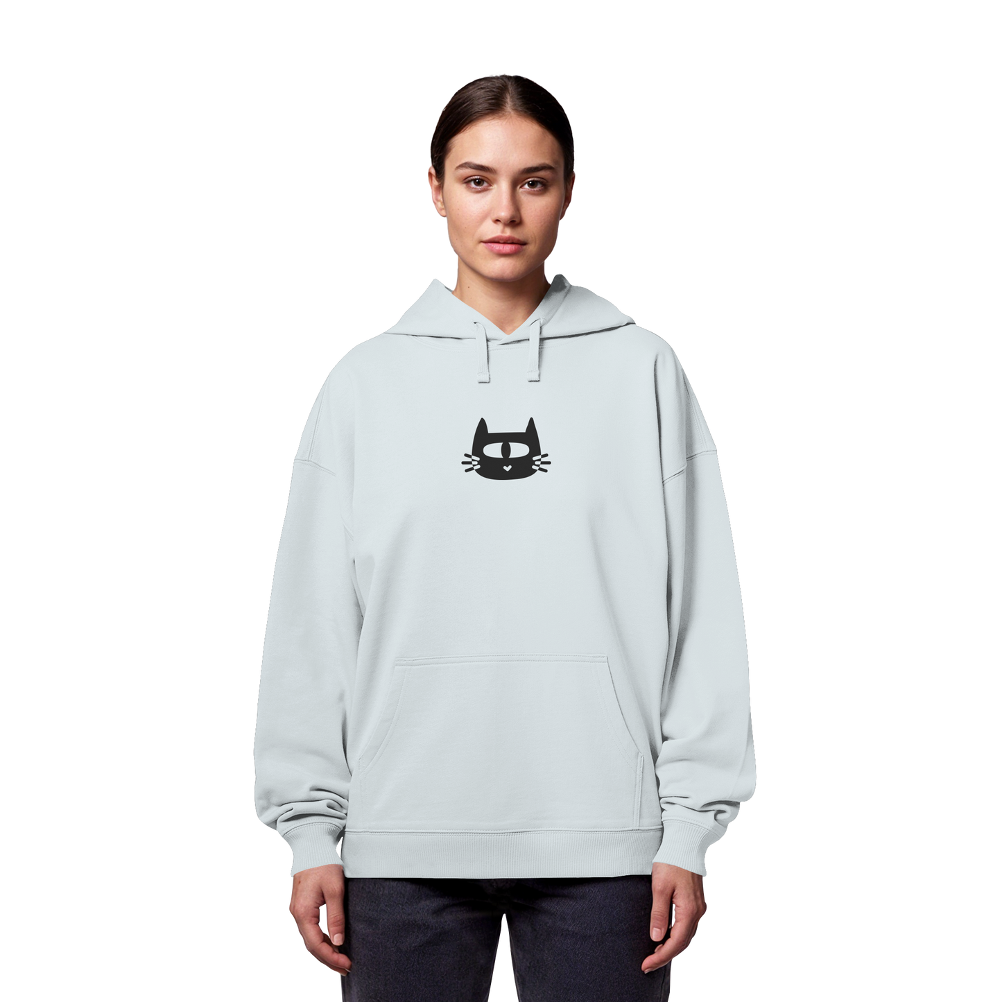 LO QUE ÉL OS DIGA SUDADERA UNISEX OVERSIZE