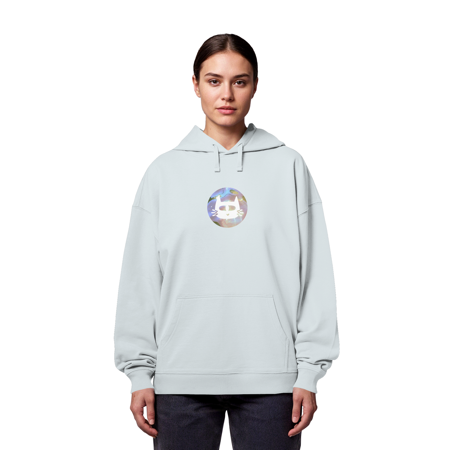 ENGOLFADA DE DIOS SUDADERA UNISEX OVERSIZE