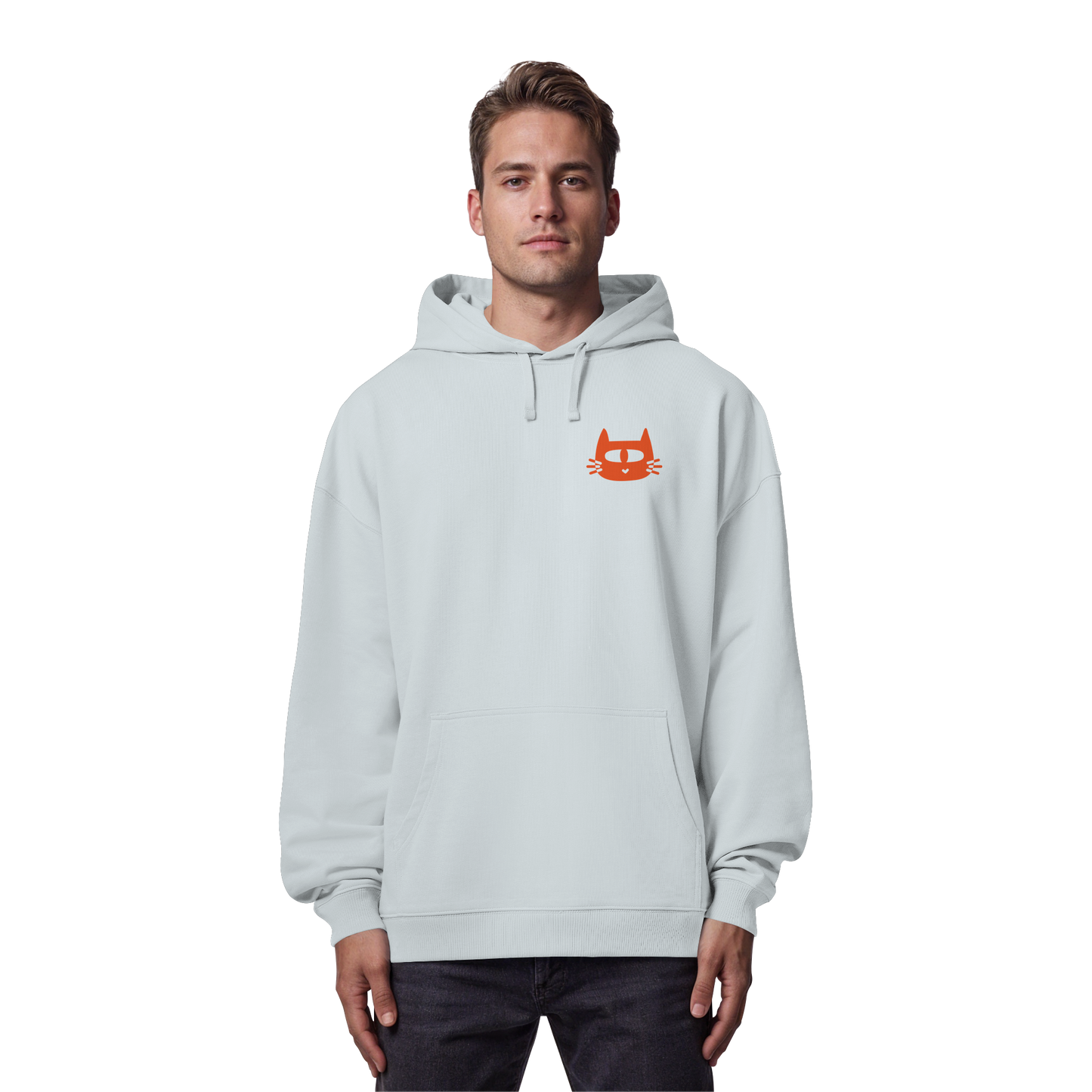 JESÚS TE AMA SUDADERA UNISEX OVERSIZE