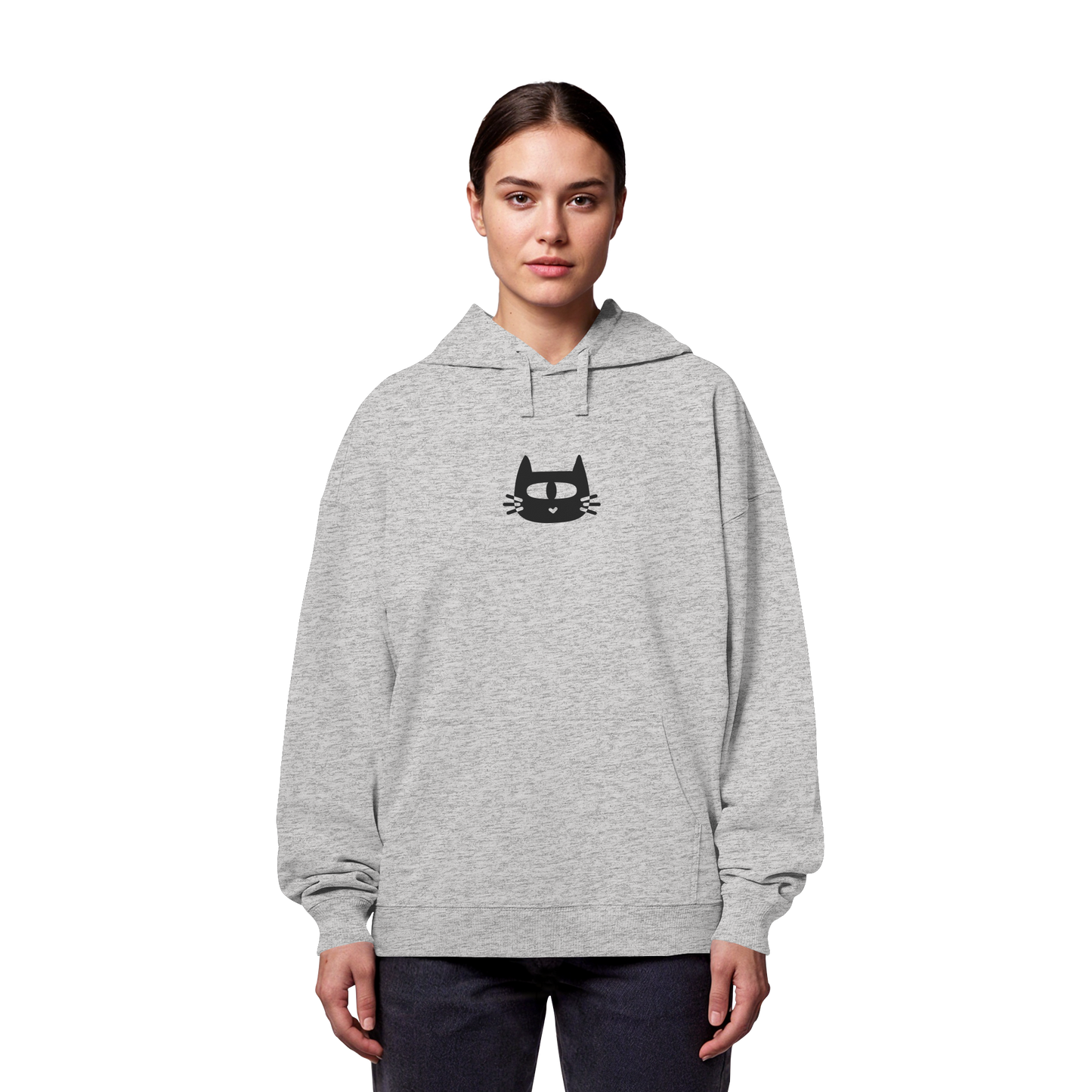 LO QUE ÉL OS DIGA SUDADERA UNISEX OVERSIZE