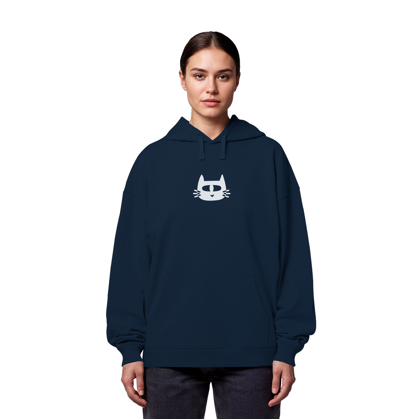 LO QUE ÉL OS DIGA SUDADERA UNISEX OVERSIZE