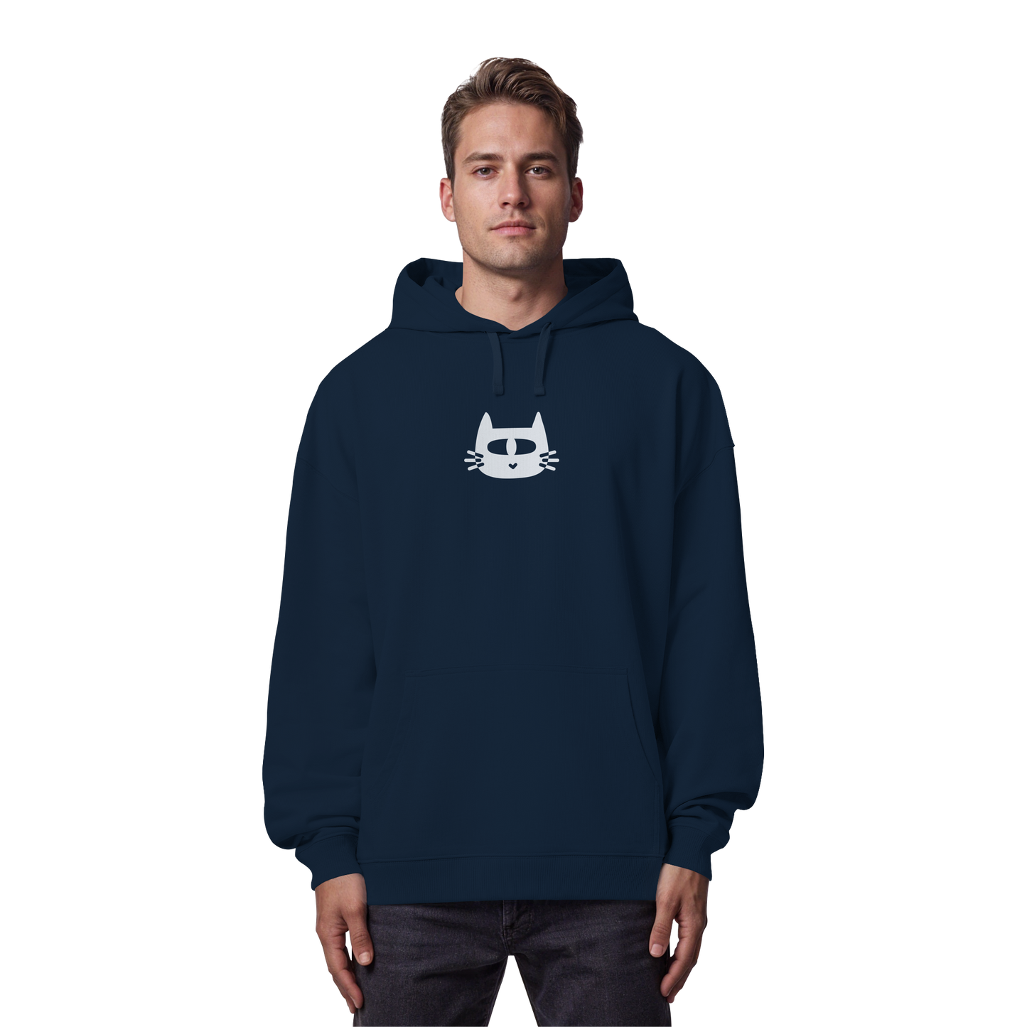 LO QUE ÉL OS DIGA SUDADERA UNISEX OVERSIZE